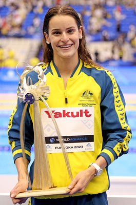 Kaylee McKeown Australia Best Female Swimmer Fukuoka 2023  