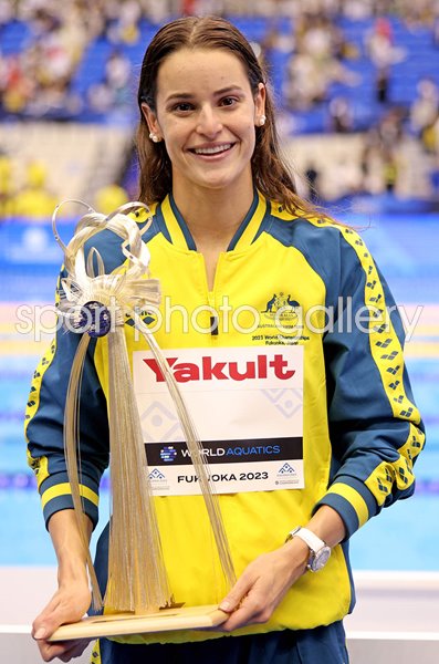 Kaylee McKeown Australia Best Female Swimmer Fukuoka 2023  