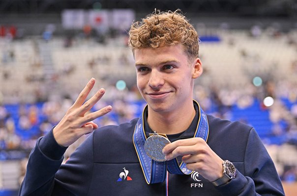 Leon Marchand France Best Swimmer World Aquatics Championships Fukuoka 2023