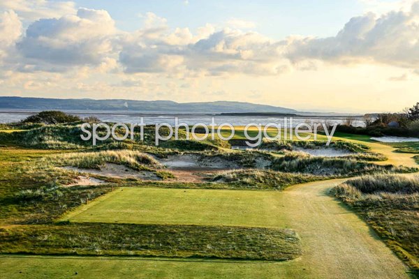 Par 3 15th tee Royal Liverpool Golf Club Hoylake 2021