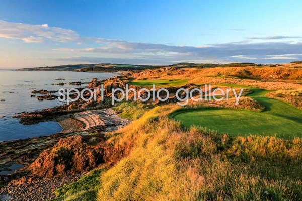 View from par 3 11th tee Ailsa Course Turnberry Resort 2021