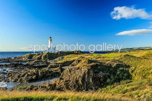 View from 9th tee Ailsa Course Turnberry Resort 2021