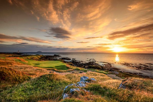 Par 3 11th Hole The Ailsa Golf Course Turnberry Resort 2023