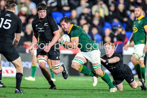 Kwagga Smith South Africa scores v New Zealand Rugby Championship Auckland 2023