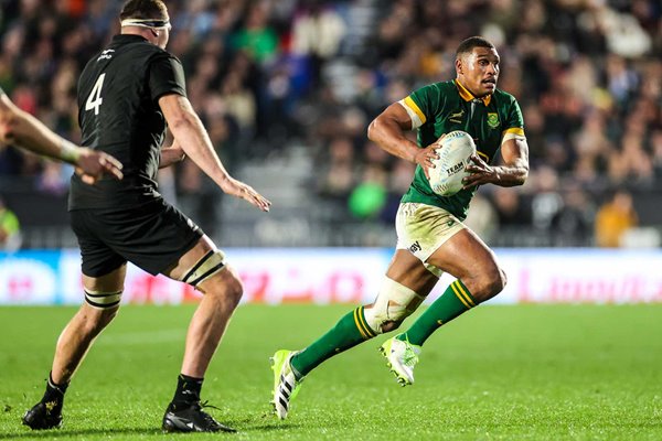 Damian Willemse South Africa v New Zealand Rugby Championship Auckland 2023