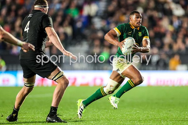 Damian Willemse South Africa v New Zealand Rugby Championship Auckland 2023