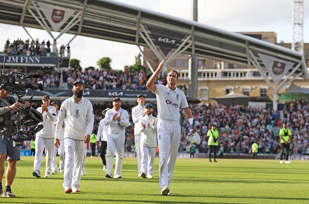 Stuart Broad England Test Farewell Ashes Test Oval 2023