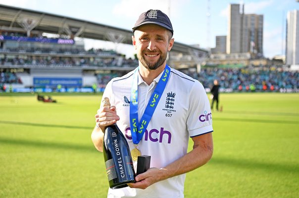 Chris Woakes England Player of the Series Ashes Oval 2023