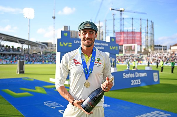 Mitchell Starc Australia Australia Player of the Series v England Ashes Oval 2023