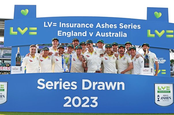 Australia Retain The Ashes 5th Test Match Oval 2023