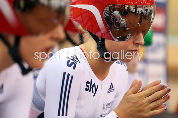 Laura Trott World Championships Belarus 2013