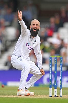 Moeen Ali England appeals v Australia Ashes 5th Test Oval 2023