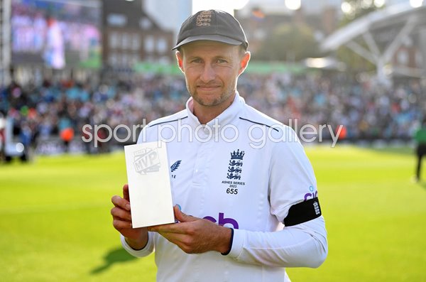 PCA Player of the Series Joe Root England v Australia Ashes 5th Test Oval 2023