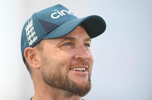 Brendon McCullum England coach v Australia Ashes 5th Test Oval 2023