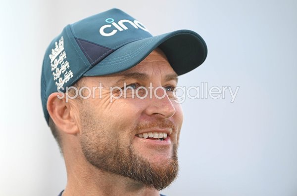 Brendon McCullum England coach v Australia Ashes 5th Test Oval 2023