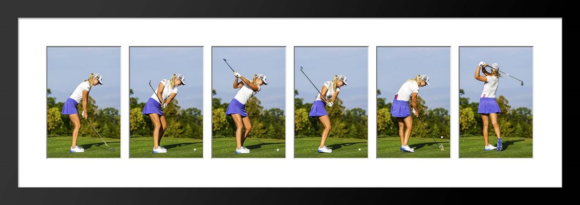 Anna Nordqvist Sweden Six Stage Swing Sequence Collage 