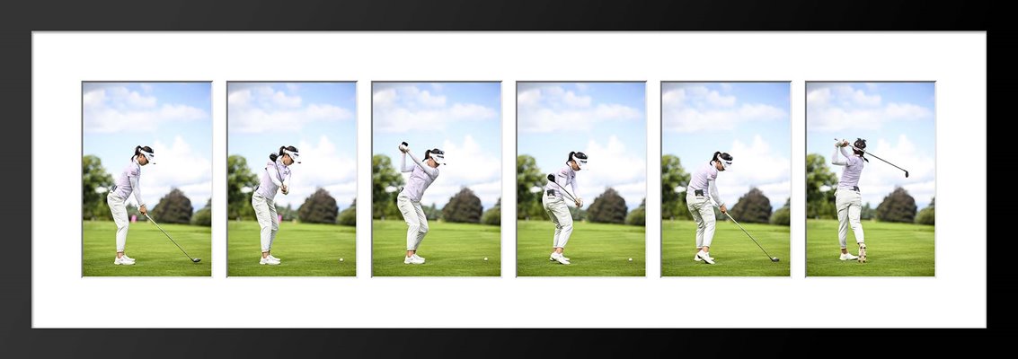 Lydia Ko Six Stage Swing Sequence Collage 2023