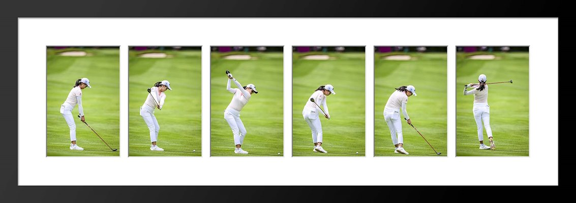 Rose Zhang USA Six Stage Swing Sequence Collage 2023