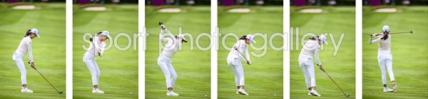 Rose Zhang USA Six Stage Swing Sequence Collage 2023