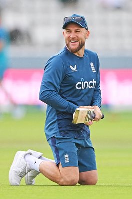 Brendon McCullum England Head Coach v Australia Ashes Lord's 2023