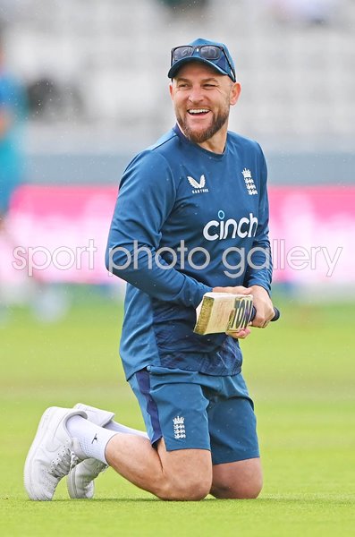 Brendon McCullum England Head Coach v Australia Ashes Lord's 2023