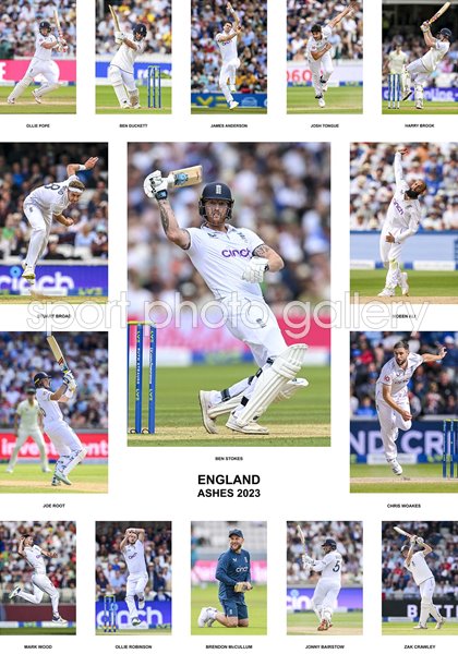 England Ashes 2023 Team Special