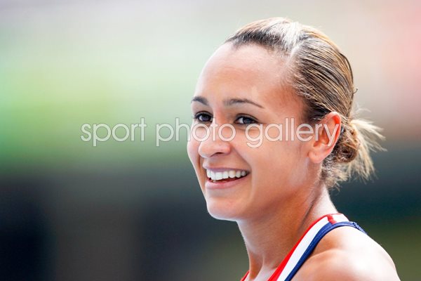 Jessica Ennis - Golden Girl - Barcelona 2010