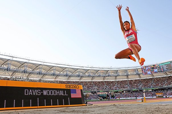Tara Davis-Woodhall USA Long Jump World Athletics Budapest 2023