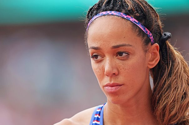 Katarina Johnson-Thompson Great Britain Heptathlon World Athletics Budapest 2023