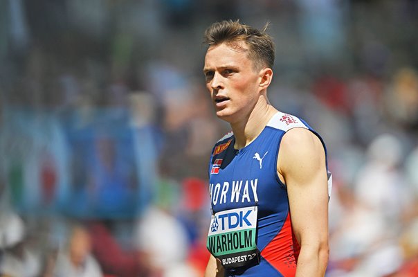 Karsten Warholm Norway 400m Hurdles Legend World Athletics Budapest 2023