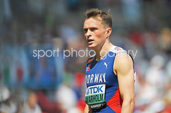 Karsten Warholm Norway 400m Hurdles Legend World Athletics Budapest 2023