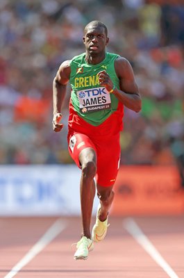 Kirani James Grenada 400m Heats World Athletics Championships Budapest 2023
