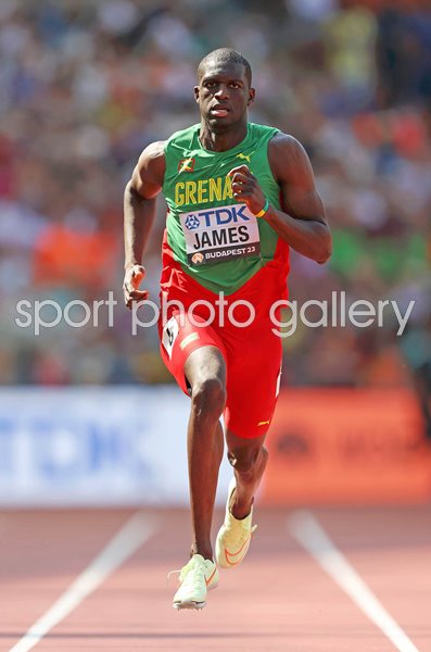 Kirani James Grenada 400m Heats World Athletics Championships Budapest 2023