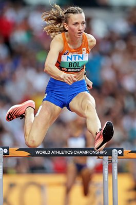 Femke Bol Netherlands 400m Hurdles World Athletics Championships Budapest 2023