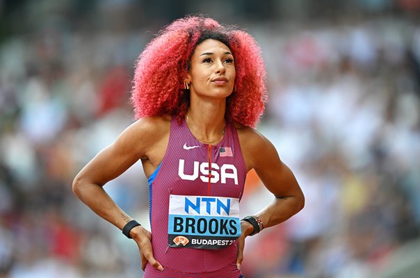 Taliyah Brooks USA Heptathlete World Athletics Championships Budapest 2023