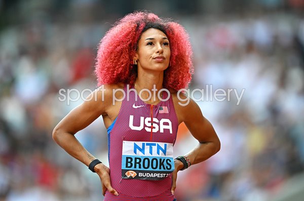 Taliyah Brooks USA Heptathlete World Athletics Championships Budapest 2023