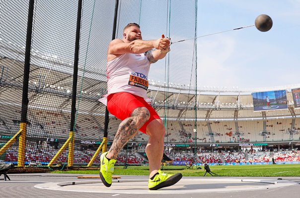 Pawel Fajdek Poland Hammer World Athletics Championships Budapest 2023