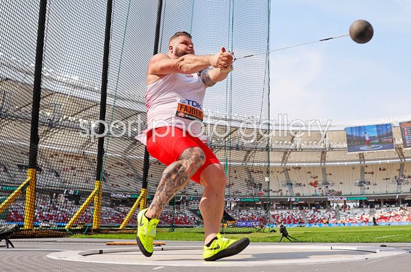 Pawel Fajdek Poland Hammer World Athletics Championships Budapest 2023