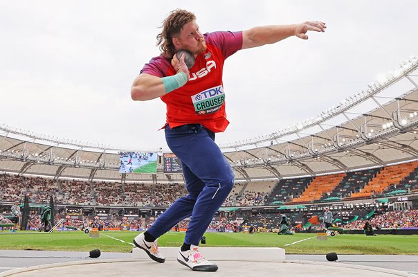 Ryan Crouser USA Shot Put Champion World Athletics Championships Budapest 2023