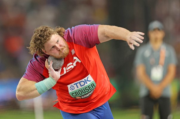 Ryan Crouser USA Shot Put World Athletics Championships Budapest 2023