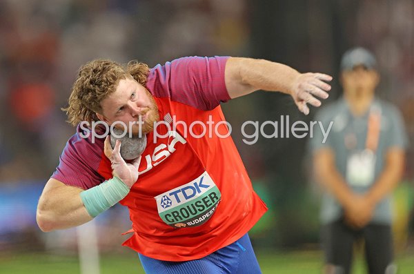Ryan Crouser USA Shot Put World Athletics Championships Budapest 2023