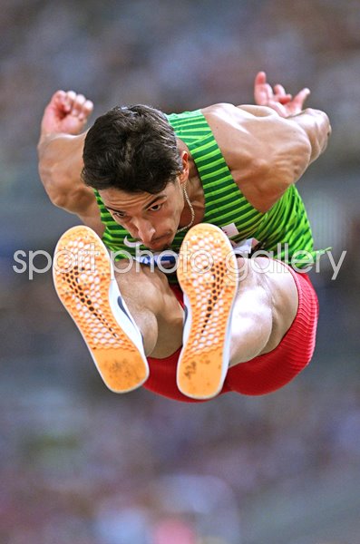 Yasser Mohammed Algeria Long Jump World Athletics Championships Budapest 2023