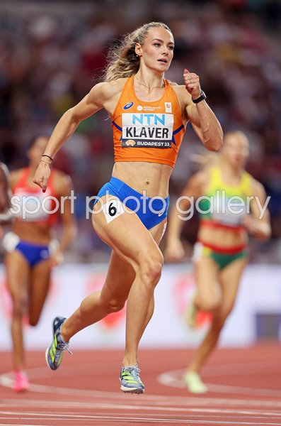 Lieke Klaver Netherlands Women's 400m World Athletics Championships Budapest 2023