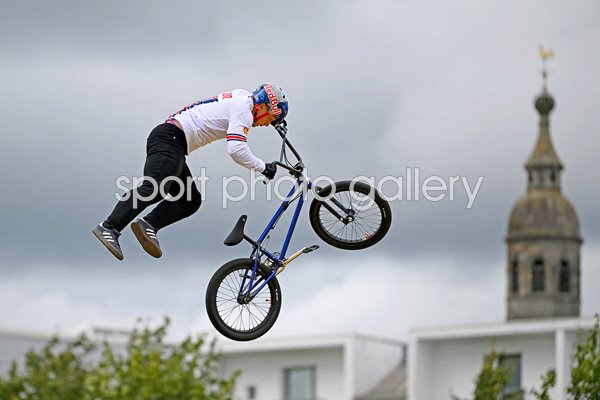 Kieran Reilly Great Britain BMX Freestyle World Cycling Championships Glasgow 2023
