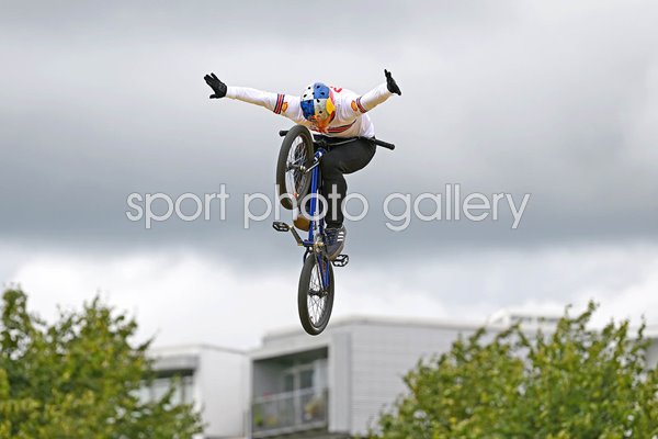 Kieran Reilly Great Britain BMX Freestyle World Cycling Glasgow 2023