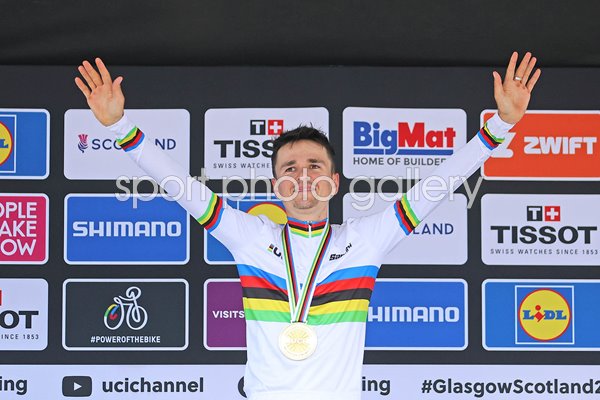 Thomas Pidcock Great Britain Cross Country Mountain Bike World Champion Glasgow 2023