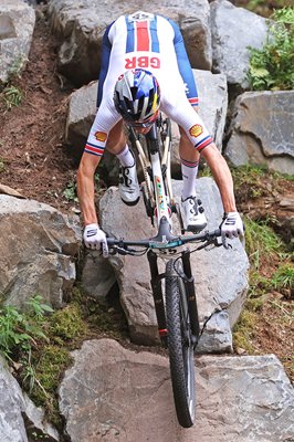 Thomas Pidcock Great Britain Cross Country Mountain Biking Worlds Glasgow 2023  