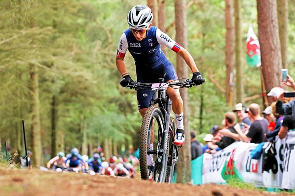 Pauline Ferrand Prevot France Cross Country Mountain Bike Cycling Worlds Glasgow 2023