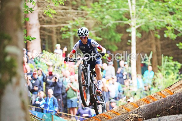 Pauline Ferrand Prevot France Cross Country Mountain Biking Cycling Worlds Glasgow 2023