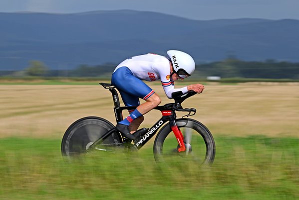 Geraint Thomas Great Britain Time Trial World Cycling Championships Glasgow 2023